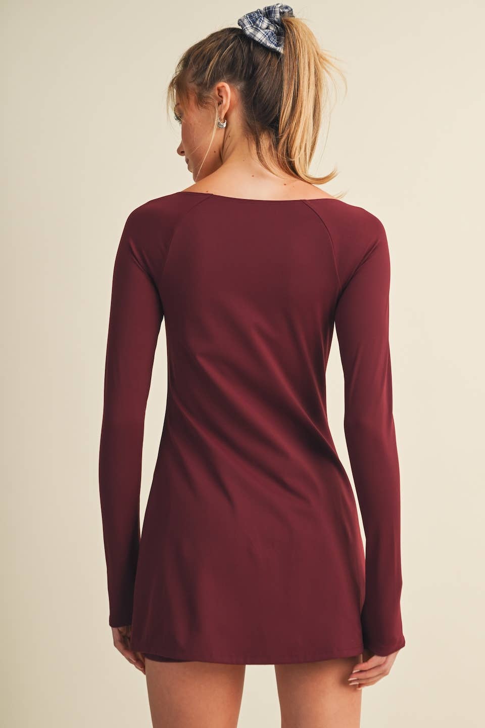 Long Sleeve Athletic Dress