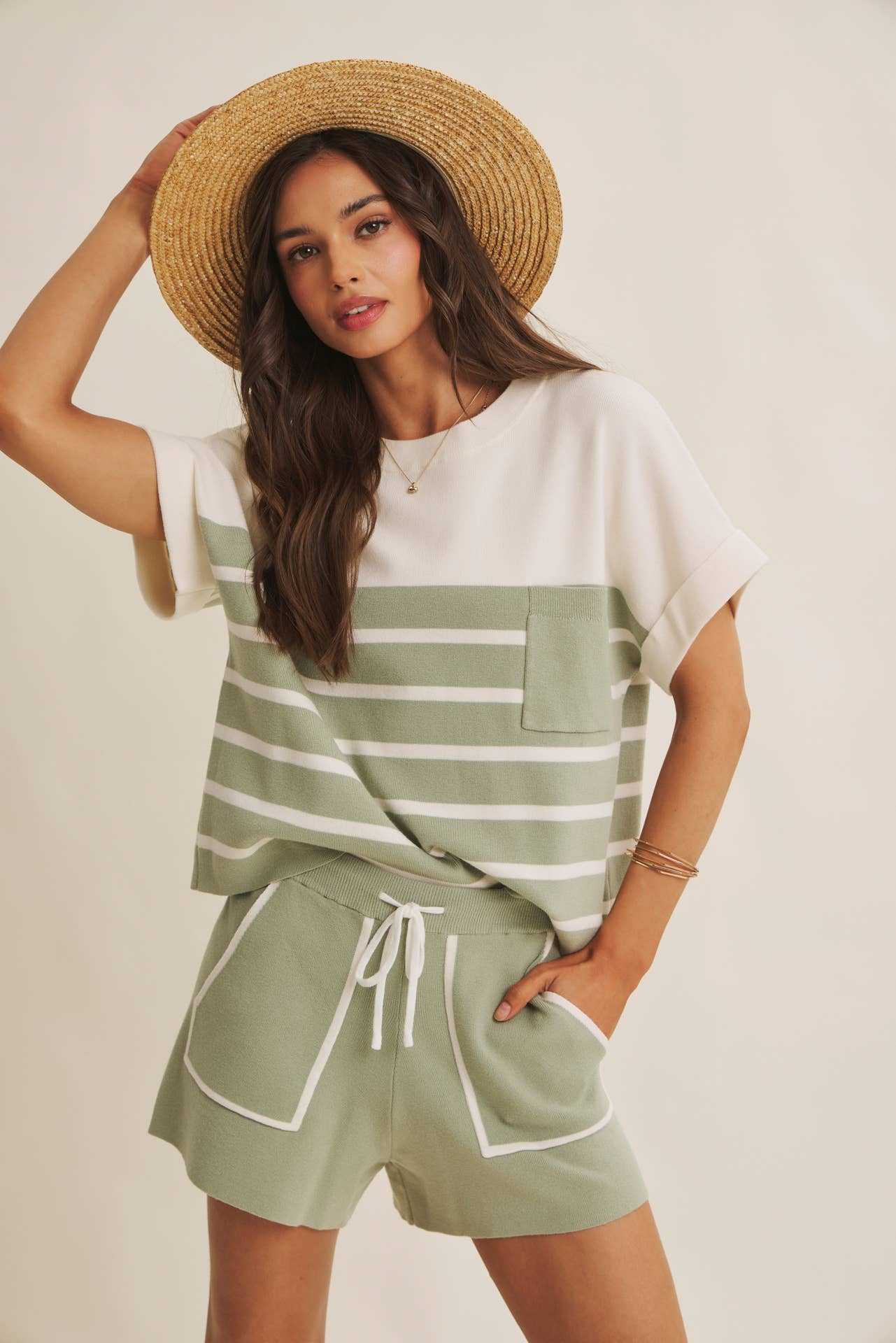 Buttery Soft Viscose Blend Effortless Everyday Lounge Shorts