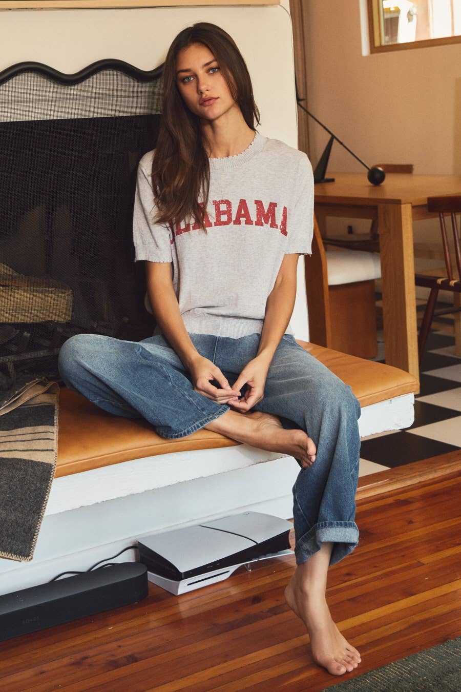 Alabama | Game Day Sweater Knit Top