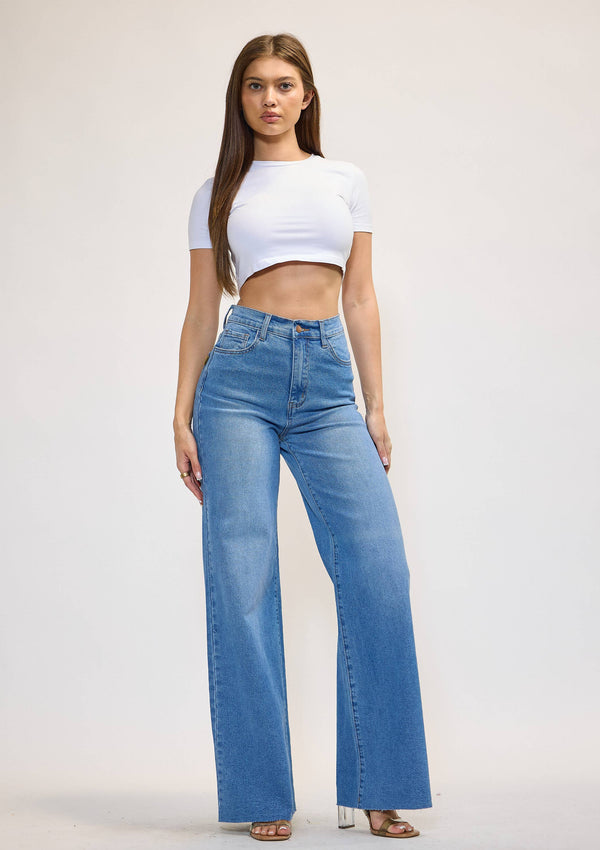 Wide Leg Jeans
