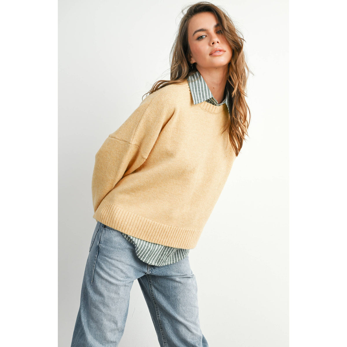 Tie-back Sweater