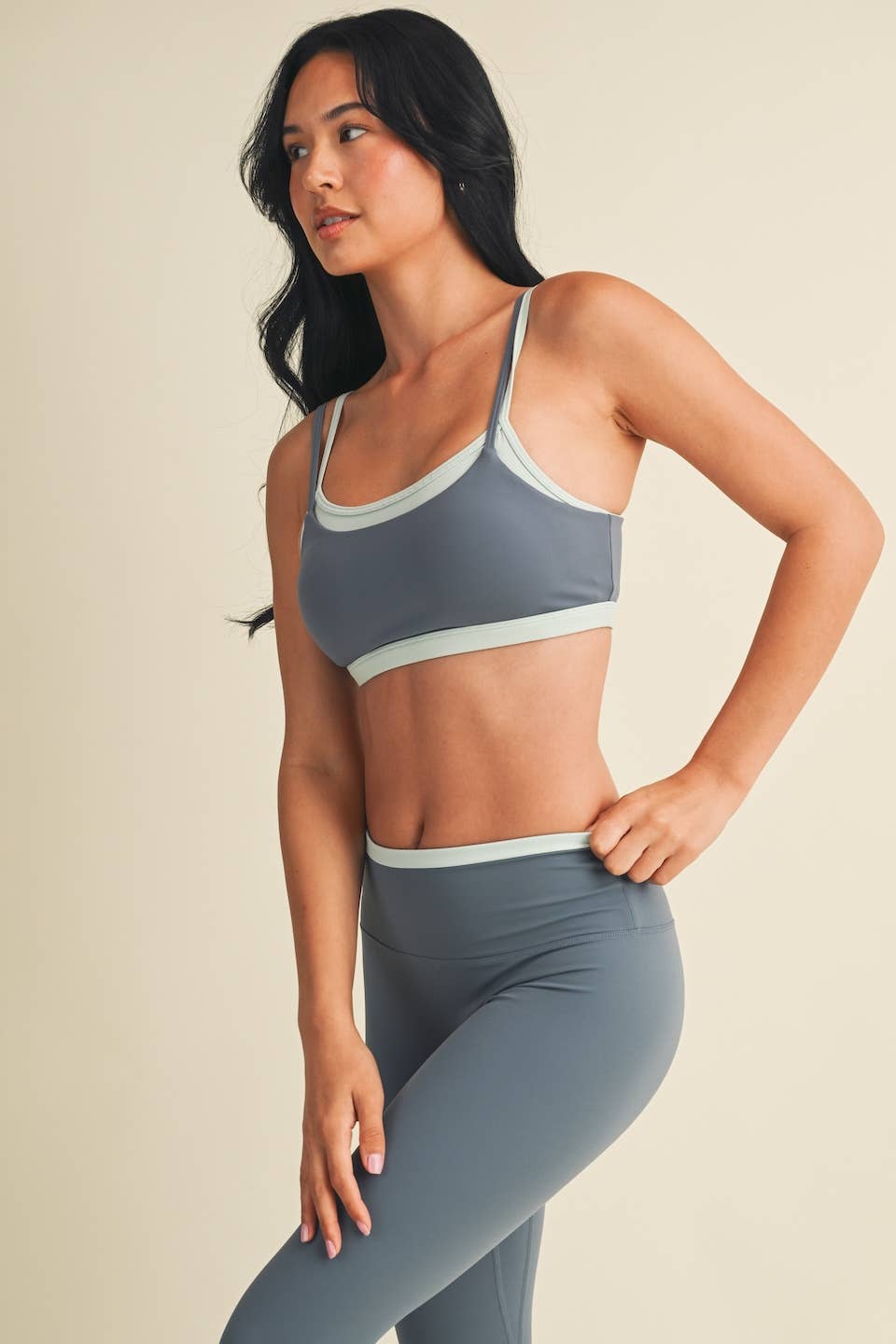 Double Layered Sports Bra Glowie