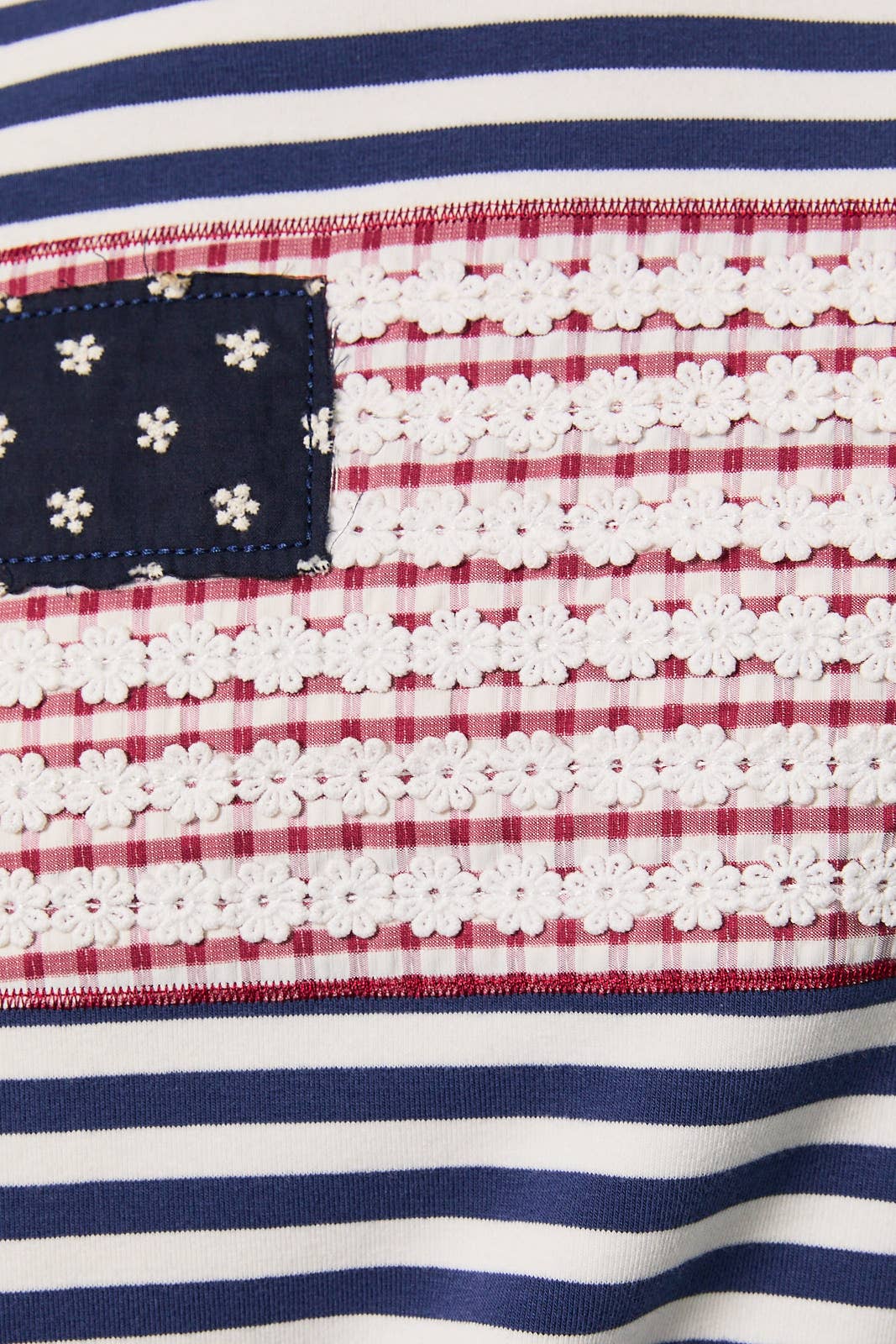 USA Mock Neck Sweatshirt