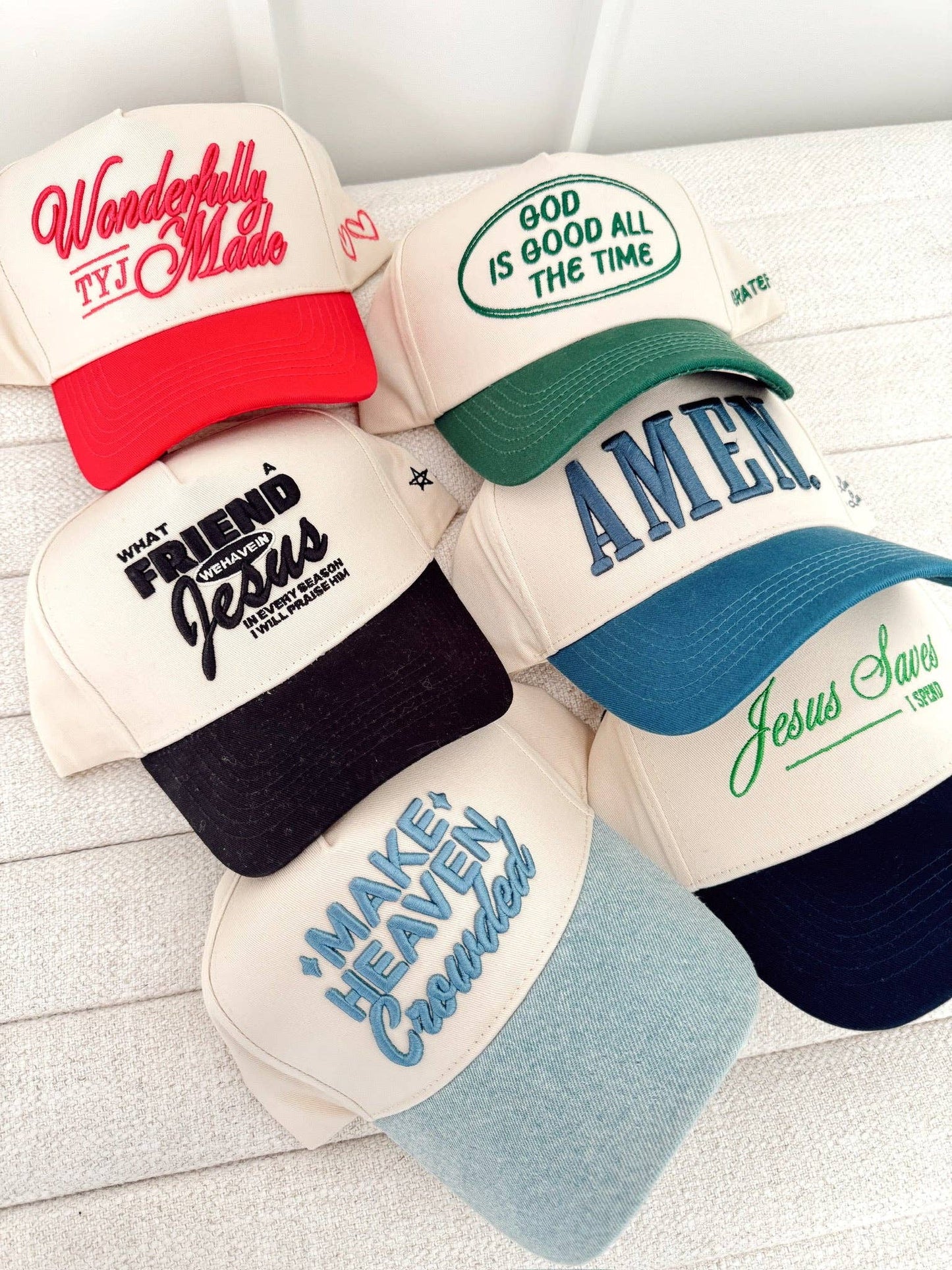 Make Heaven Crowded - Vintage Trucker Hat