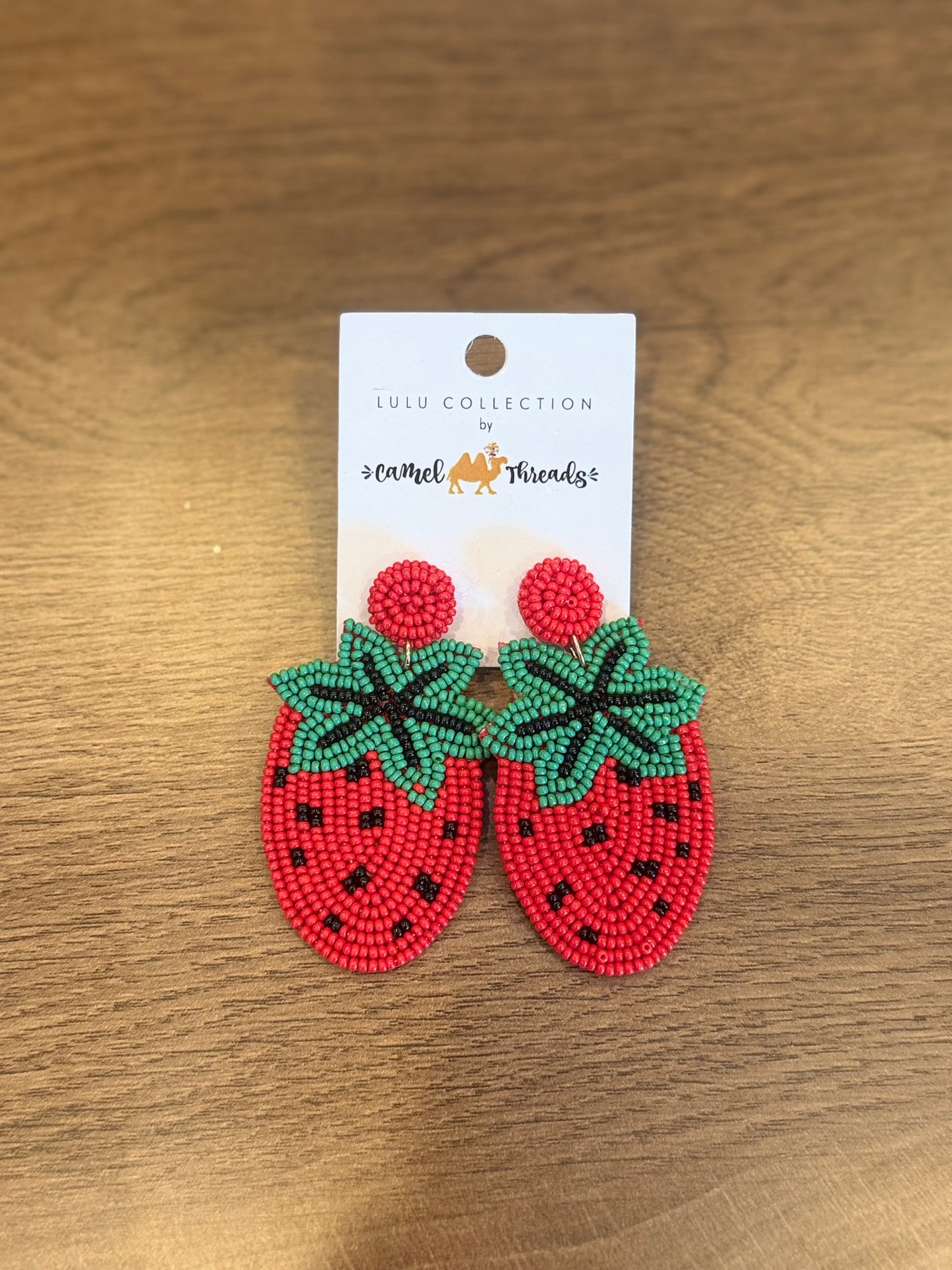 Strawberry Earrings
