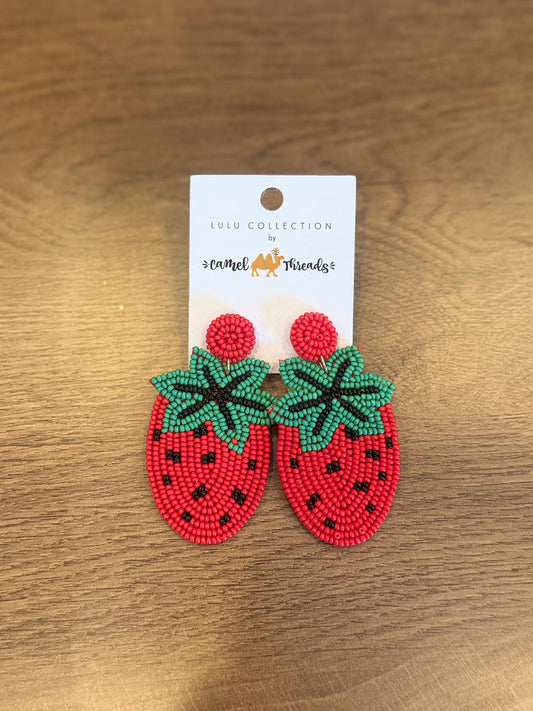 Strawberry Earrings