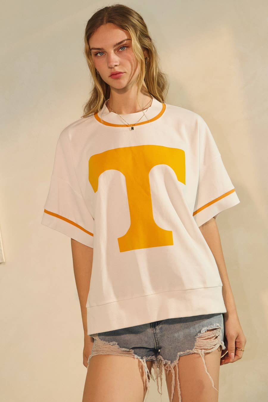 Tennessee | Plus Game Day Short-Sleeve Sweatshirt