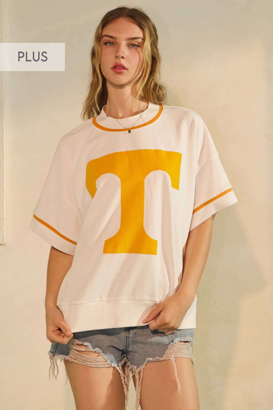 Tennessee | Plus Game Day Short-Sleeve Sweatshirt
