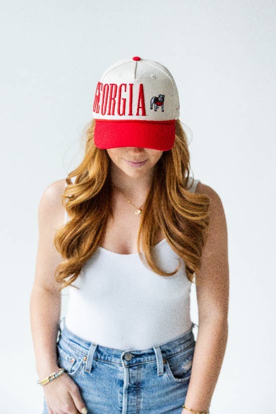 Georgia | Saturday Stretch Canvas Trucker Hat