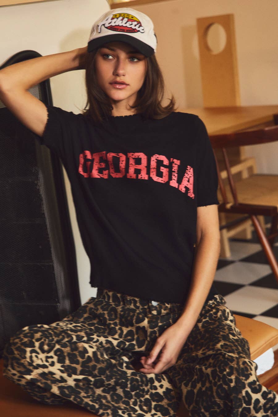 Georgia | Georgia Game Day Sweater Knit Top