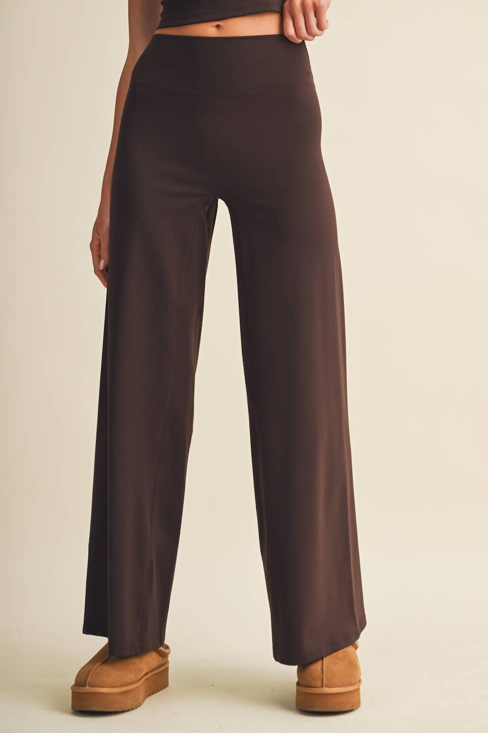 High Waist Wide Leg Pants