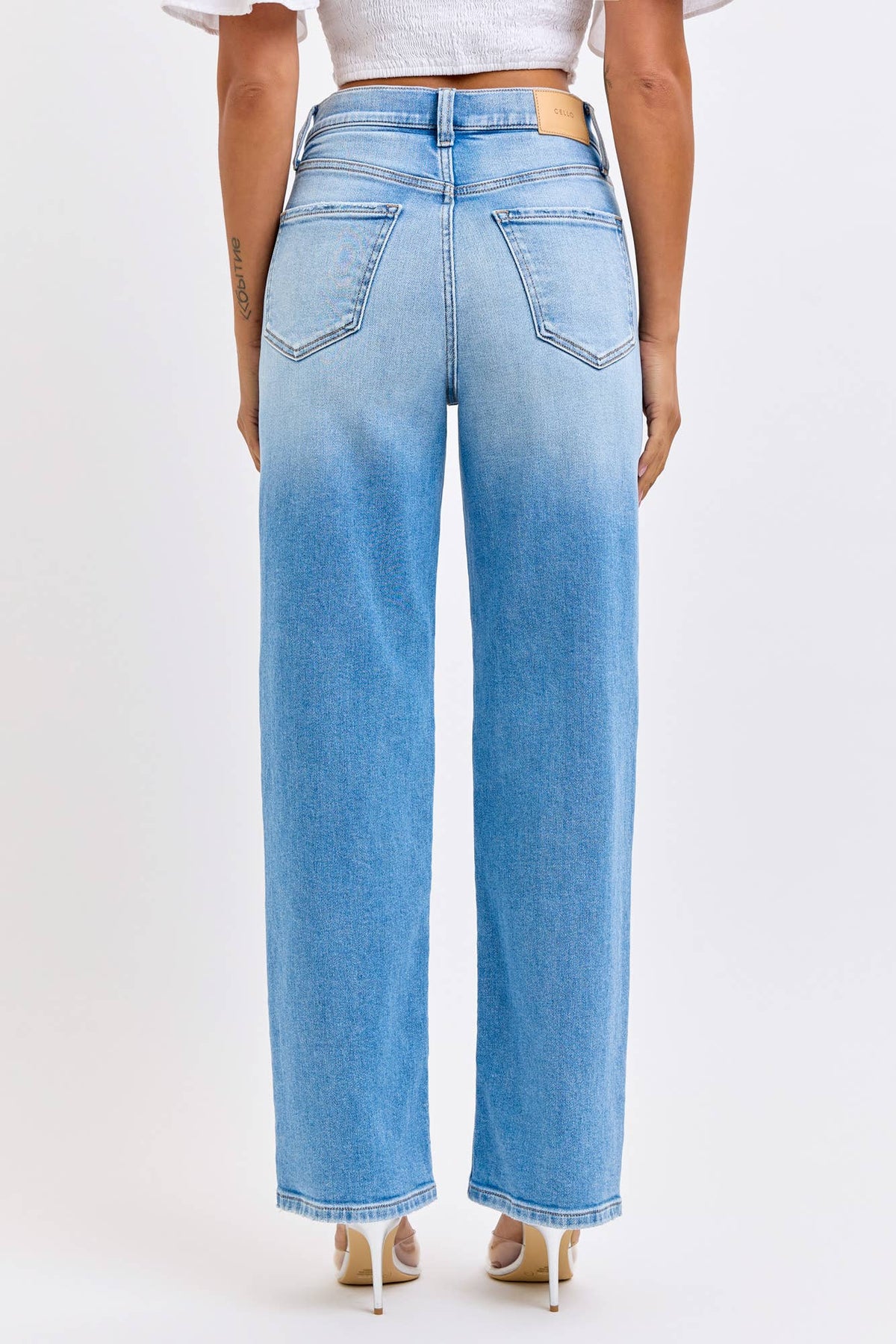 Super High Rise Dad Jeans