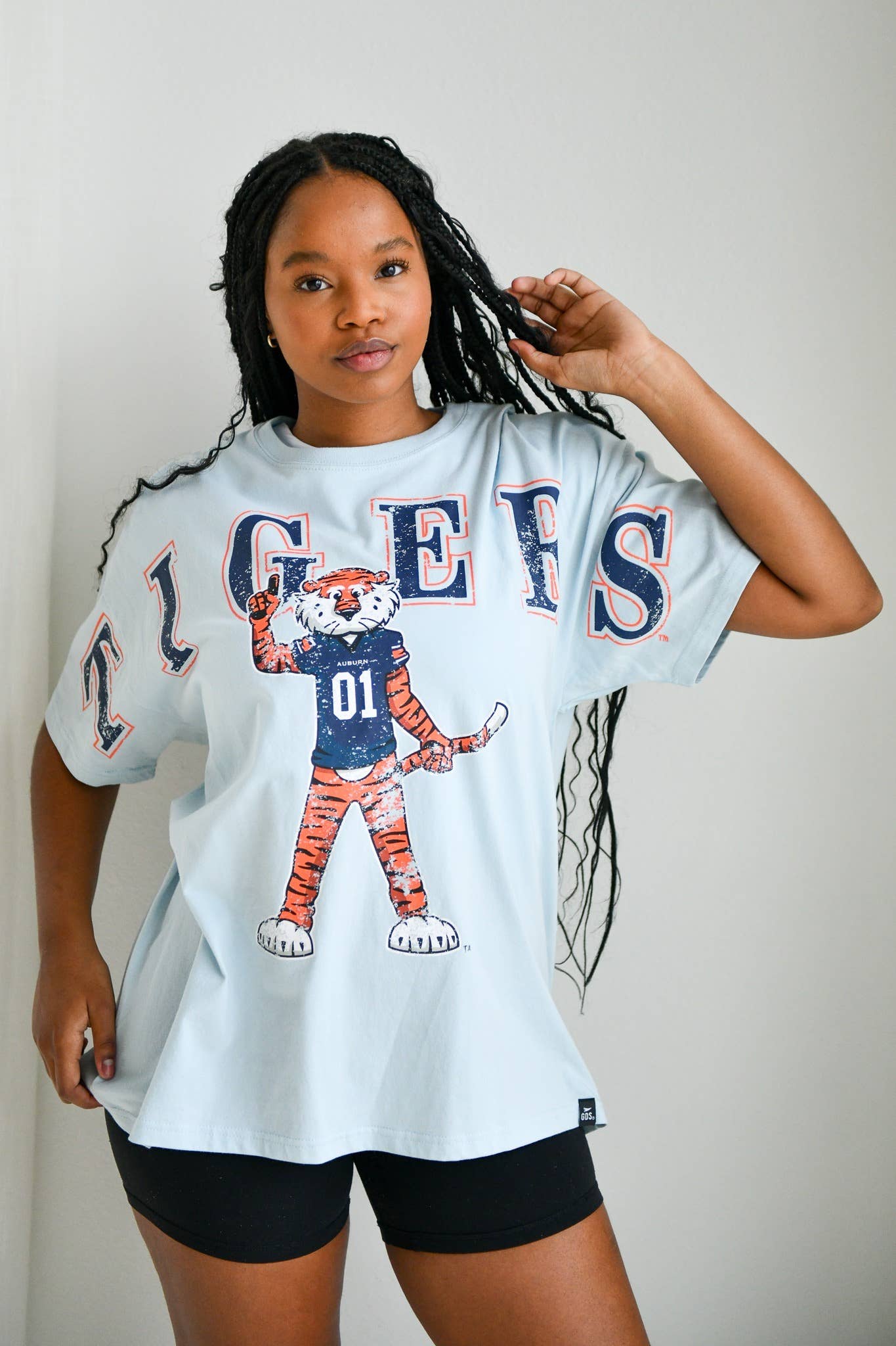 Auburn | Oversized Band Tee