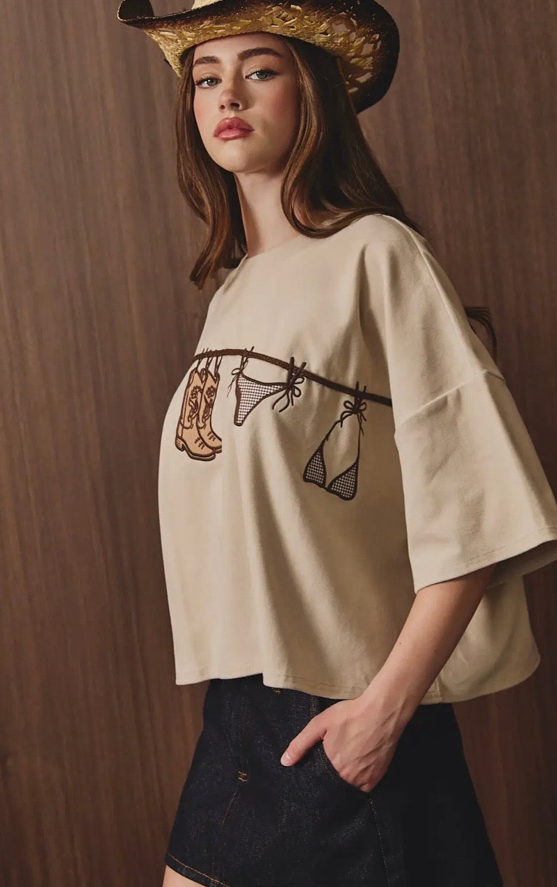 Rodeo Short Sleeve Tee
