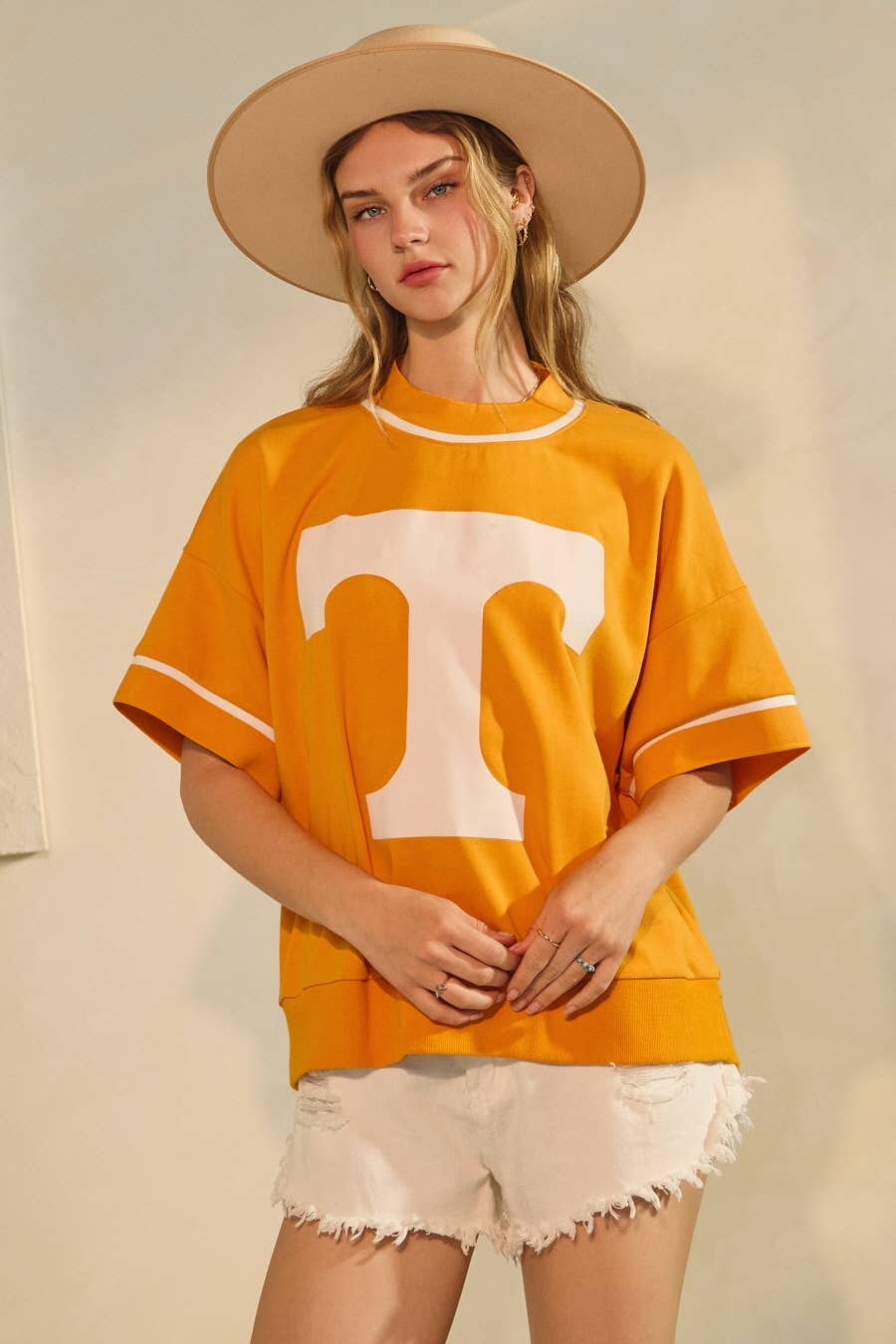Tennessee | Game Day Short-Sleeve Sweatshirt
