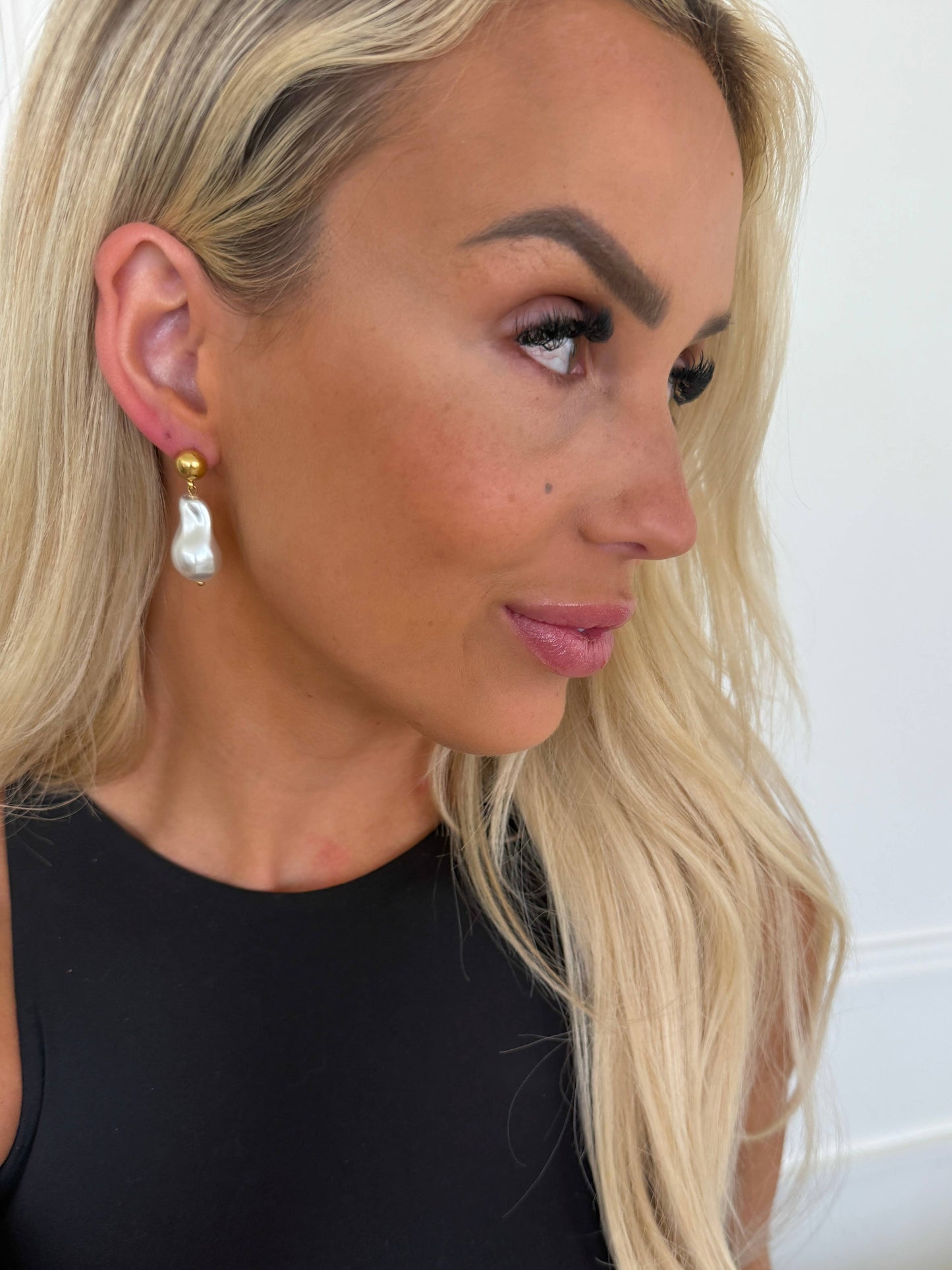 Pearl Drop Earrings