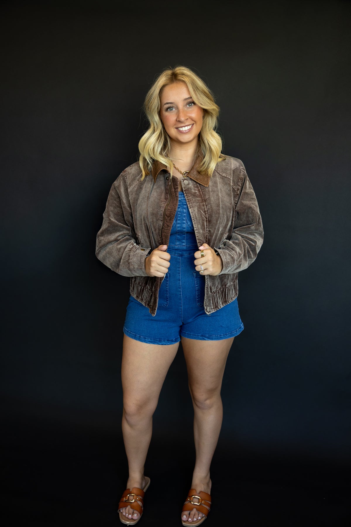 Washed Corduroy Jacket