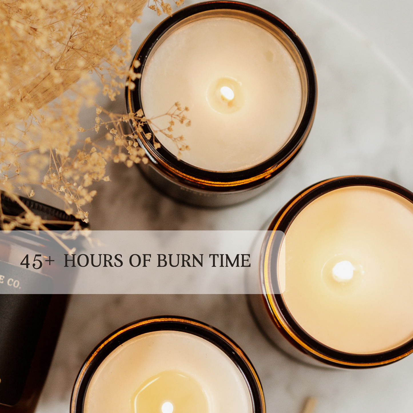 Caramel Praline 9 oz Soy Candle - Fall Home Decor & Gifts