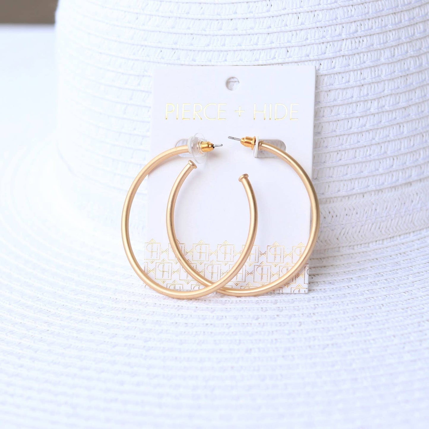 Everyday gold hoops