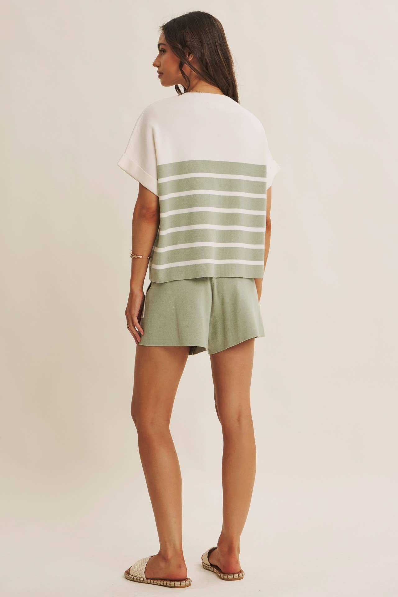 Buttery Soft Viscose Blend Effortless Everyday Lounge Shorts