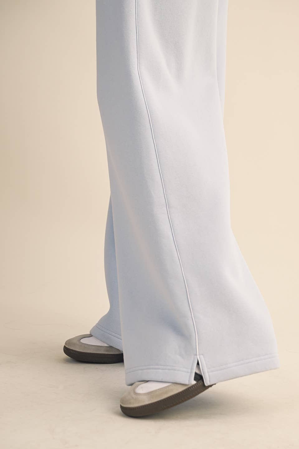 Core Cozy Fleece Wide Leg Sweatpants