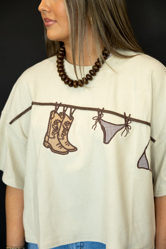 Rodeo Short Sleeve Tee