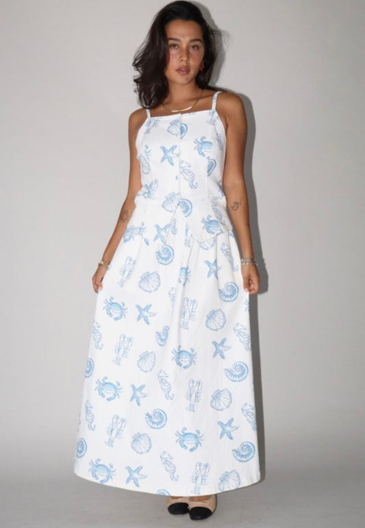 Sea Shell Maxi Dress