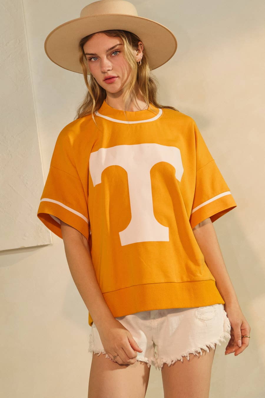 Tennessee | Plus Game Day Short-Sleeve Sweatshirt