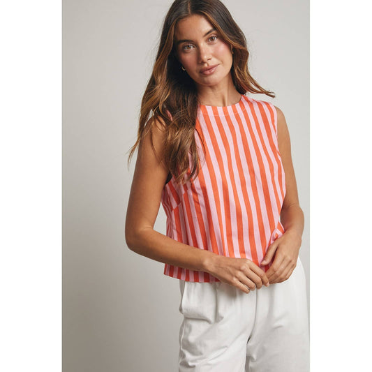 Striped Tank Top