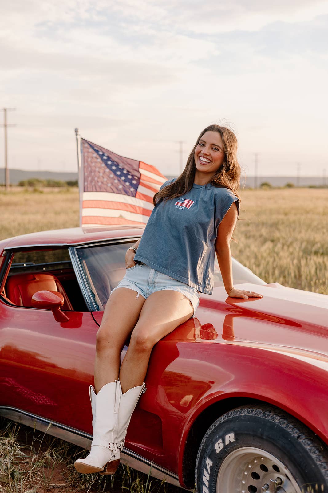 USA Muscle Tee