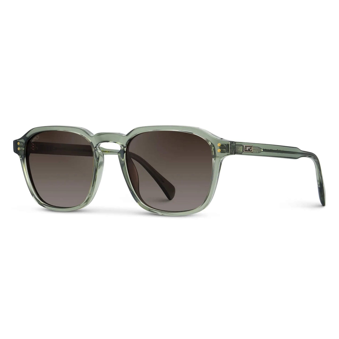 Francis - Geometric Frame Polarized Sunglasses