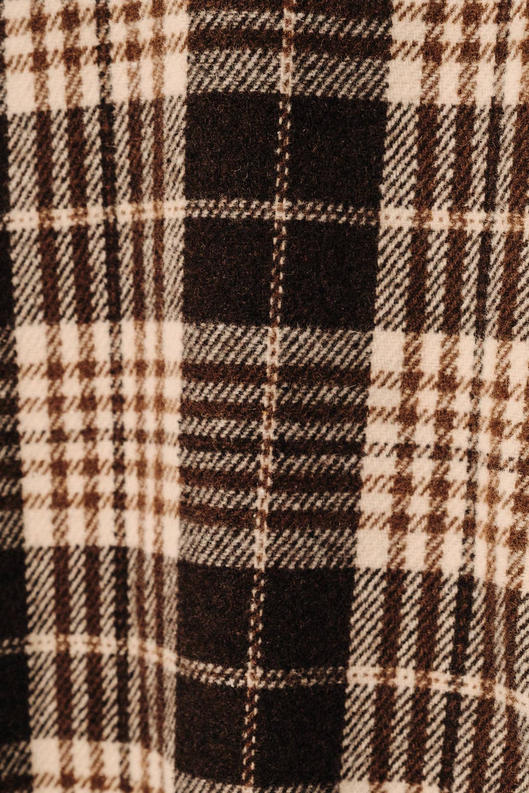 Button Down Plaid Jacket