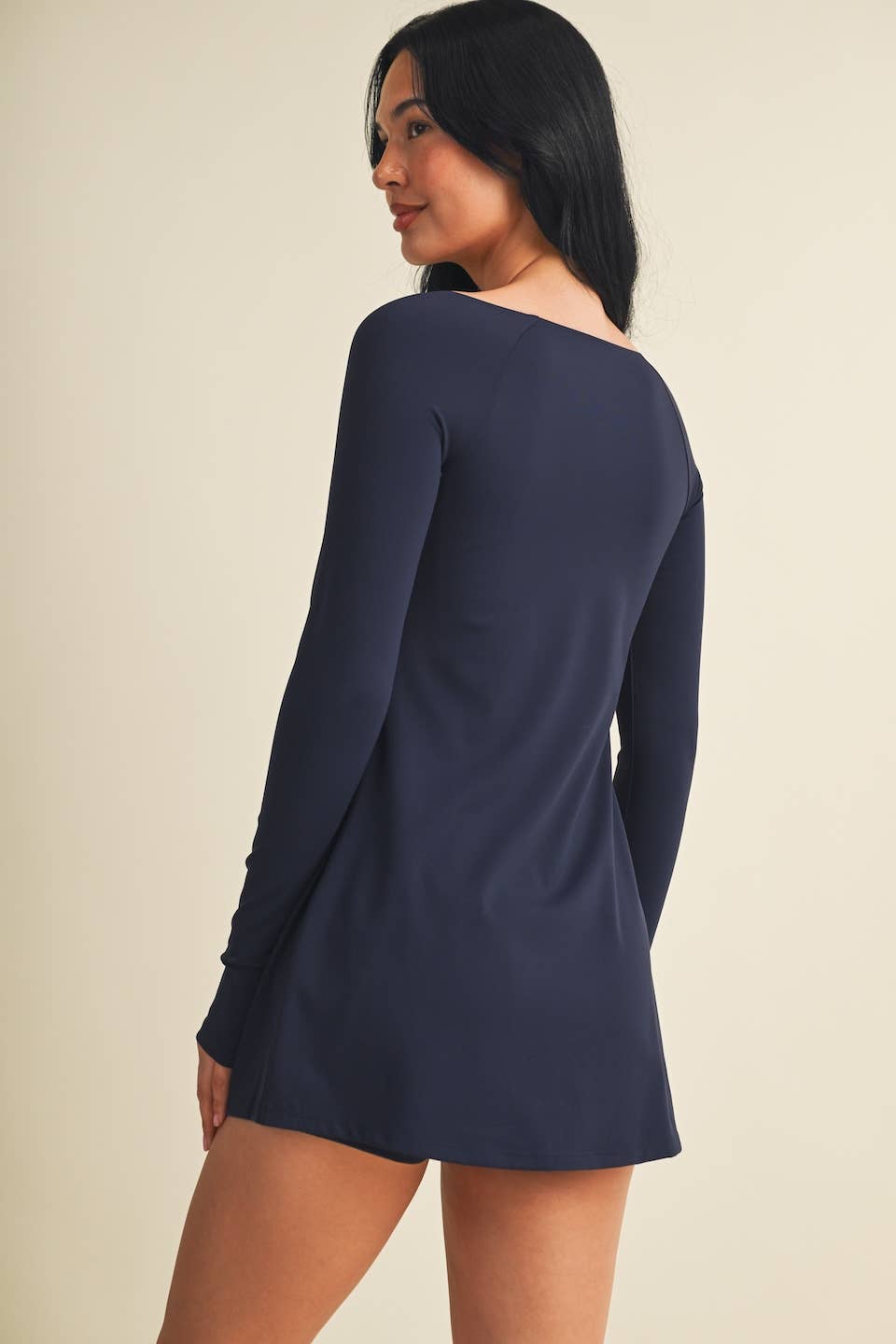 Long Sleeve Athletic Dress