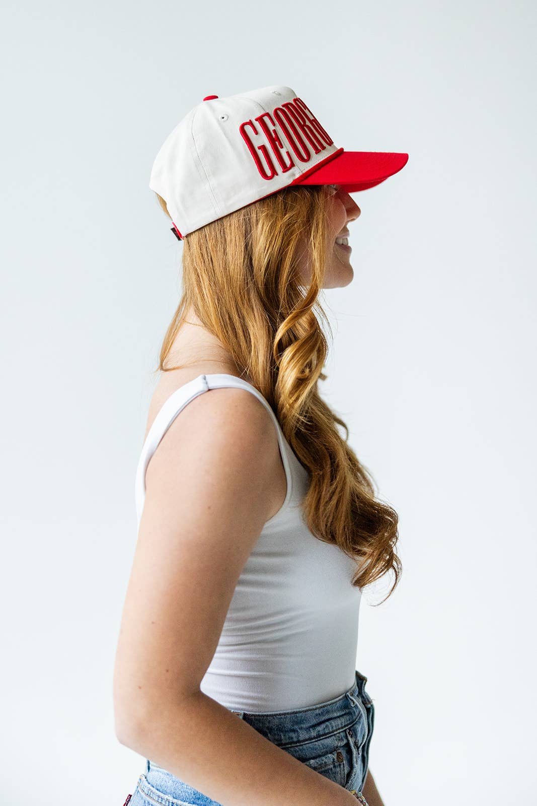 Georgia | Saturday Stretch Canvas Trucker Hat