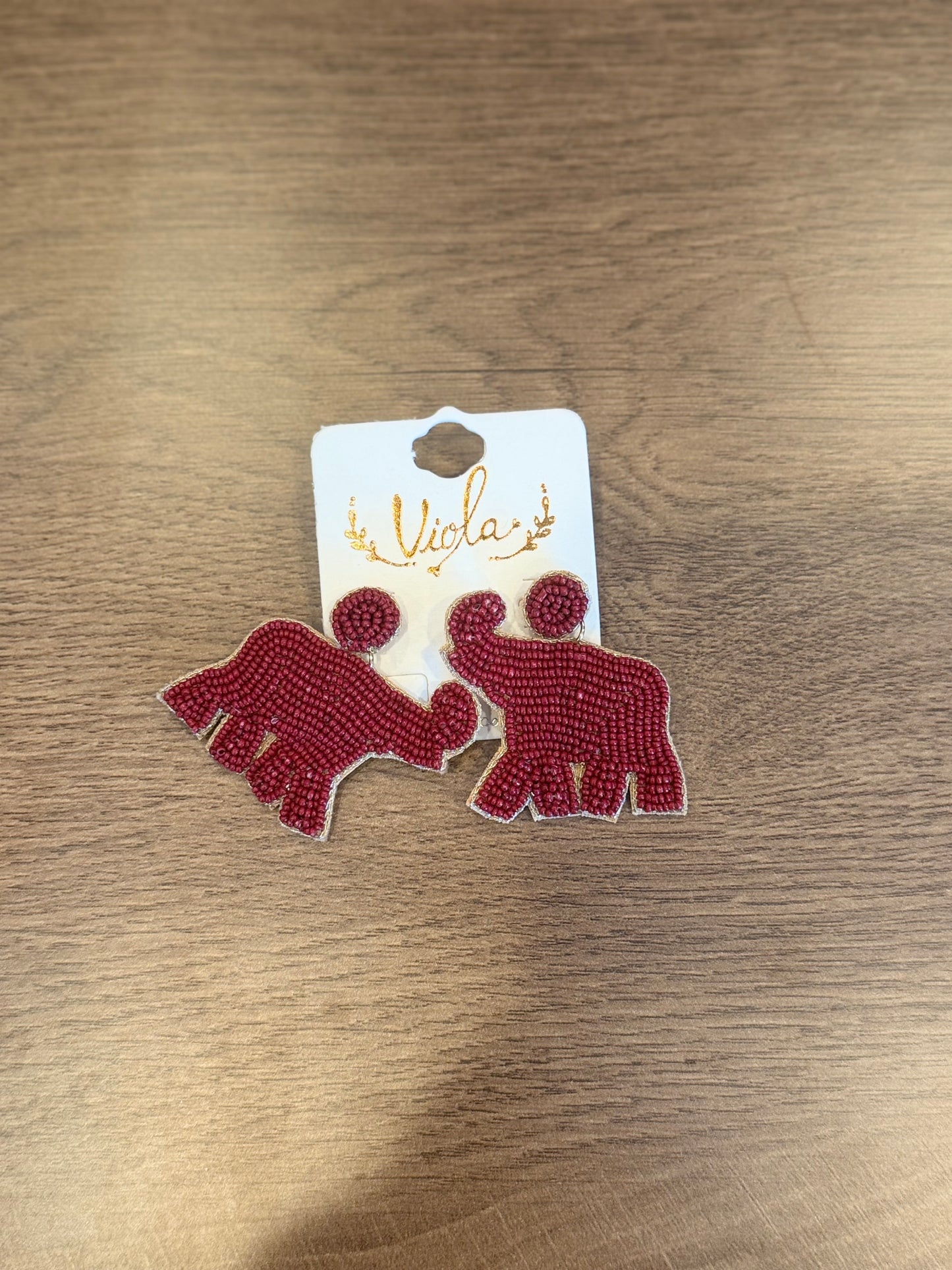 Alabama | Roll Tide Earrings