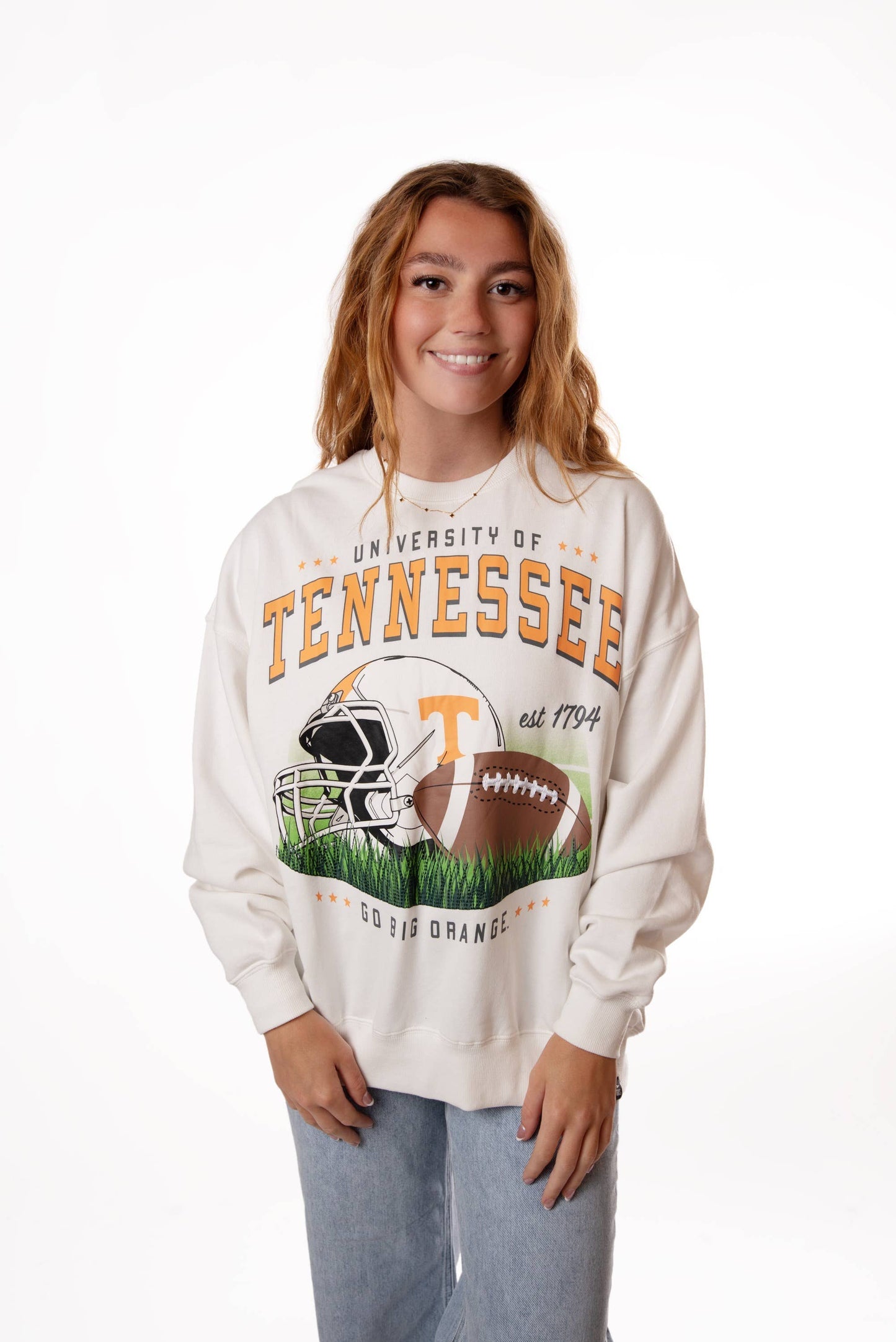 Tennessee | Fleece Crew Sweatshirt