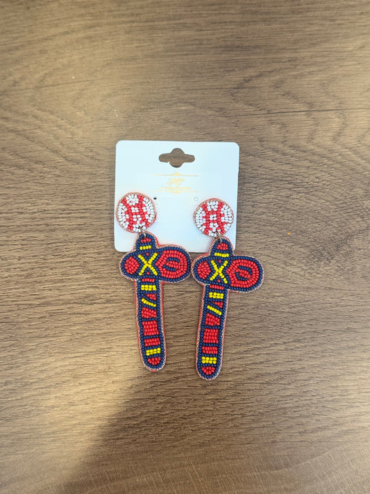 Atlanta Braves | Chop On Earrings