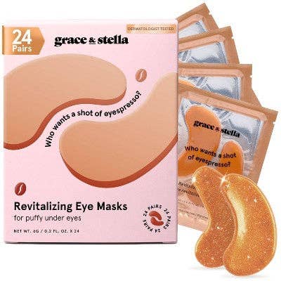Grace & Stella Revitalizing Under Eye Masks Bronze