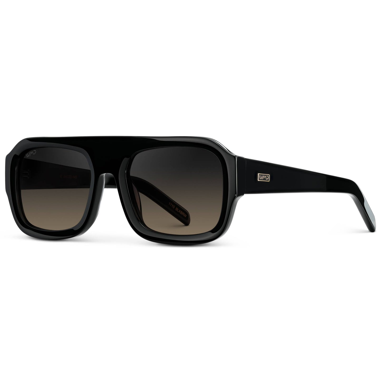 Harlee - Women's Polarized Chunky Flat-Top Sunglasses