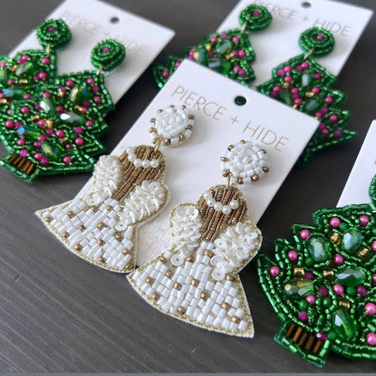 Christmas Angel Earrings