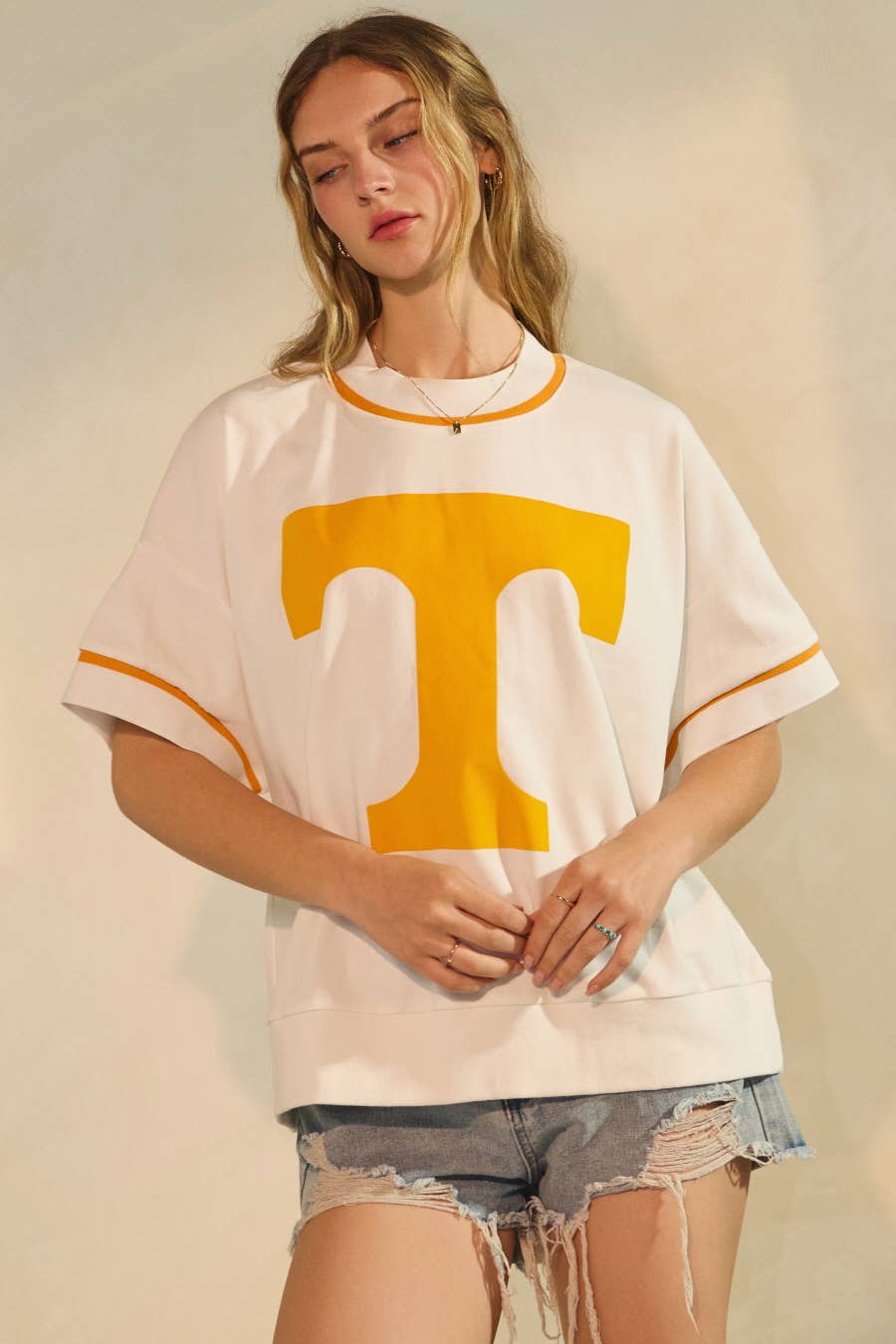 Tennessee | Plus Game Day Short-Sleeve Sweatshirt