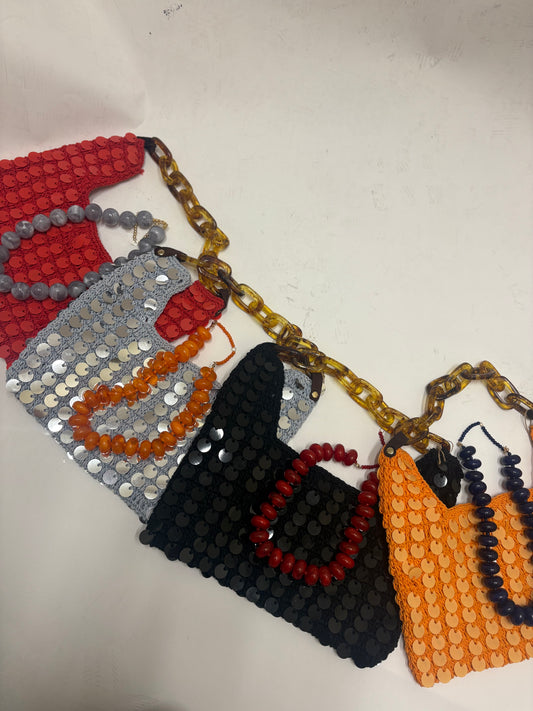 Game Day | Sequin Mini Bag