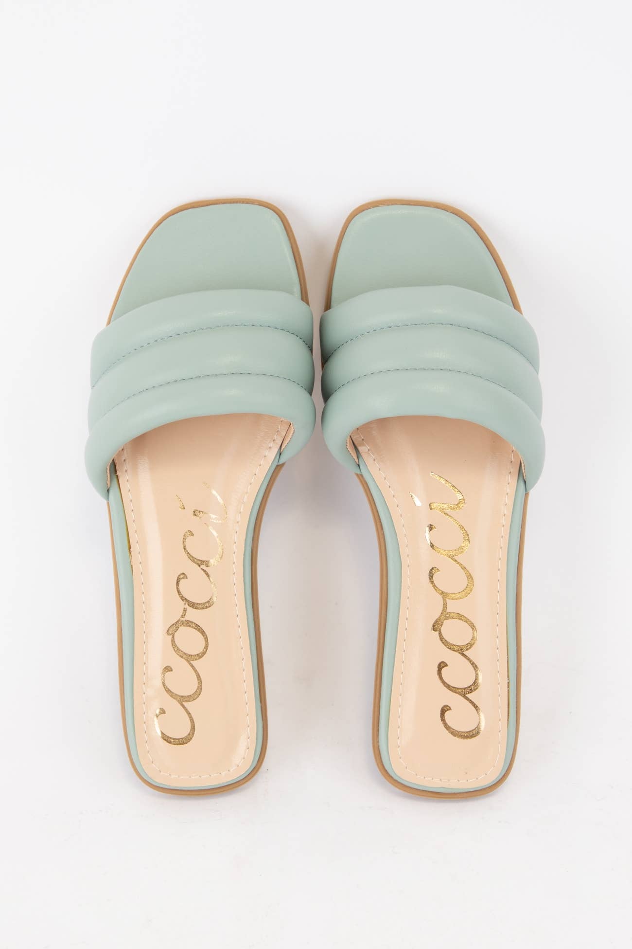 WEEKLY DEAL AUSTIN PADDED CUSHY UPPER SANDALS