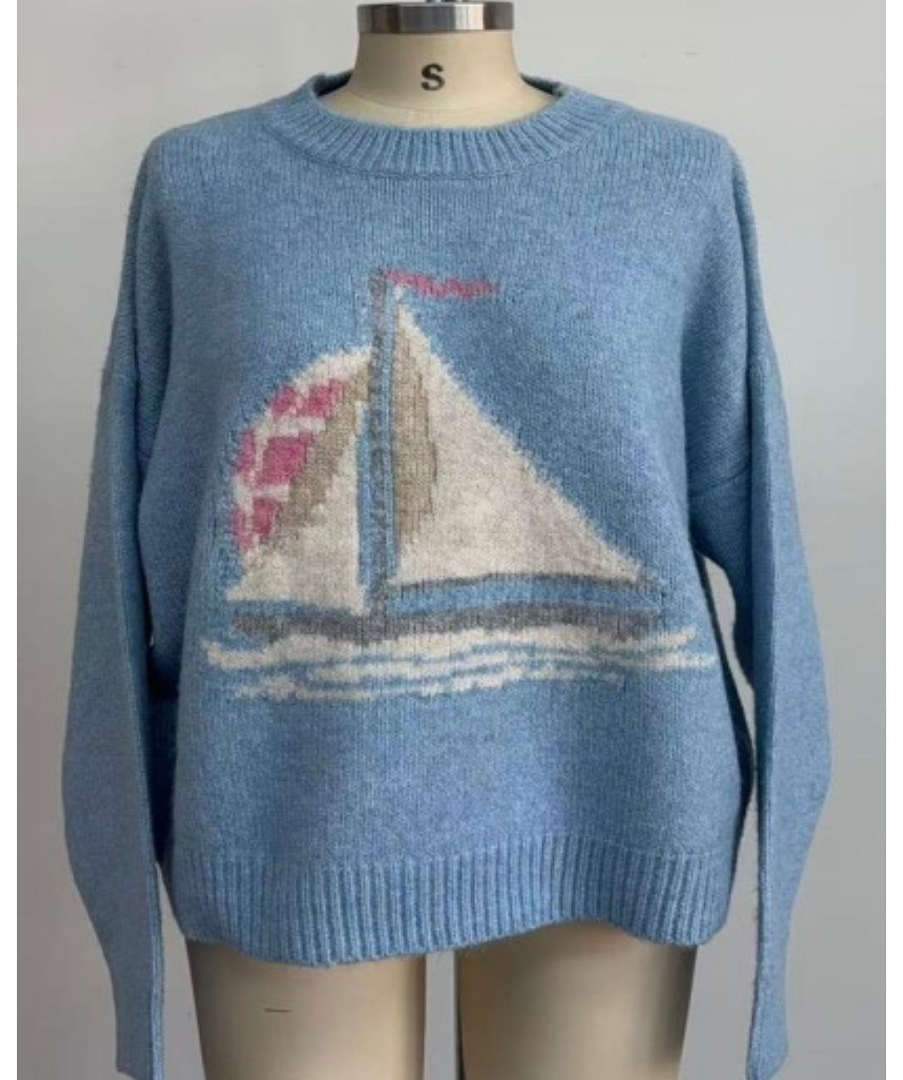 Sailboat Sweater