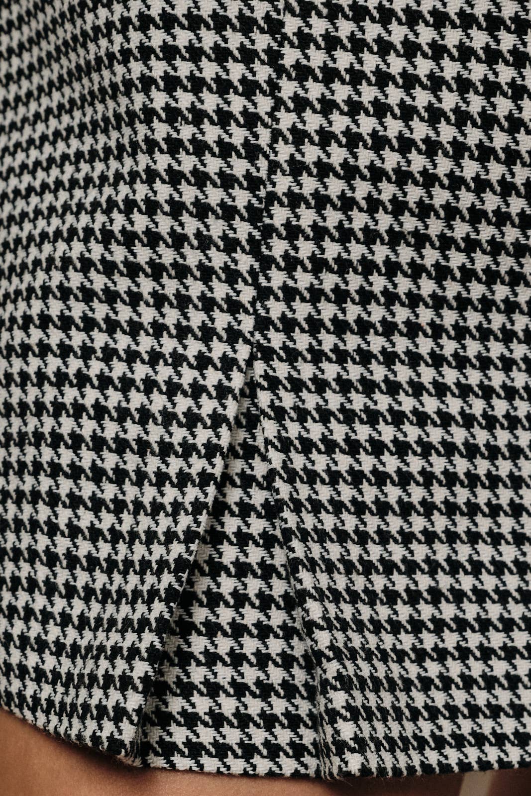 Houndstooth Mini Skort
