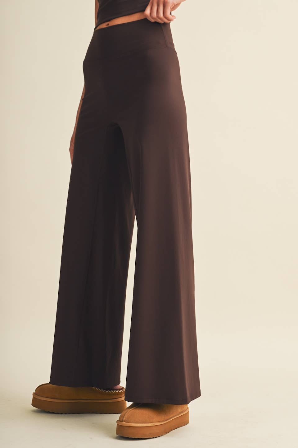 High Waist Wide Leg Pants