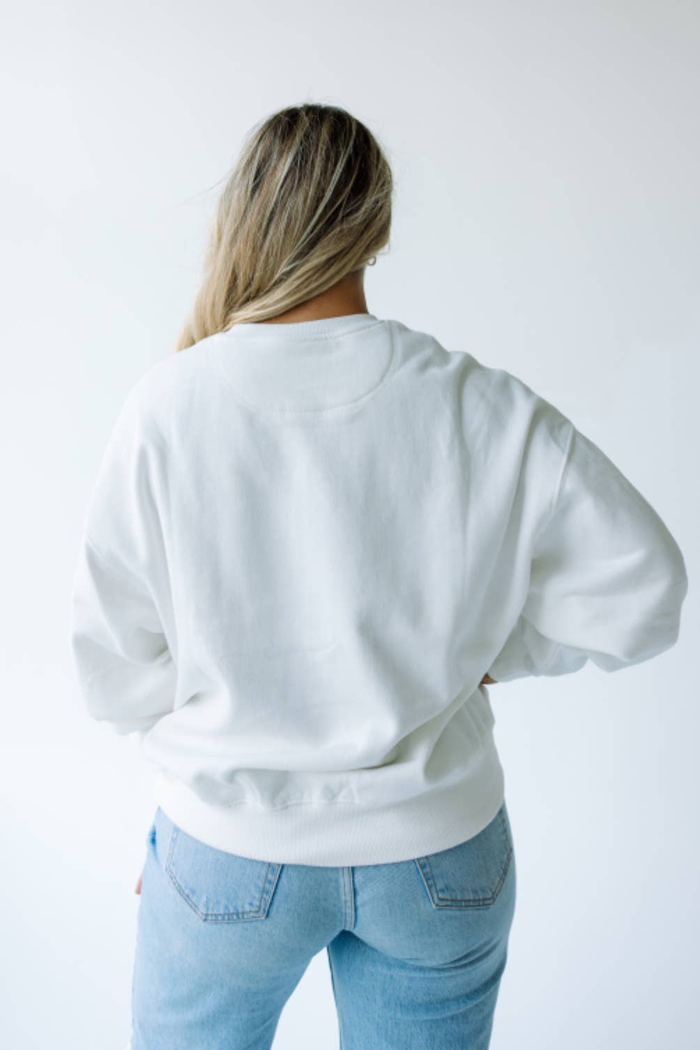 Georgia | Fleece Crew Sweatshirt