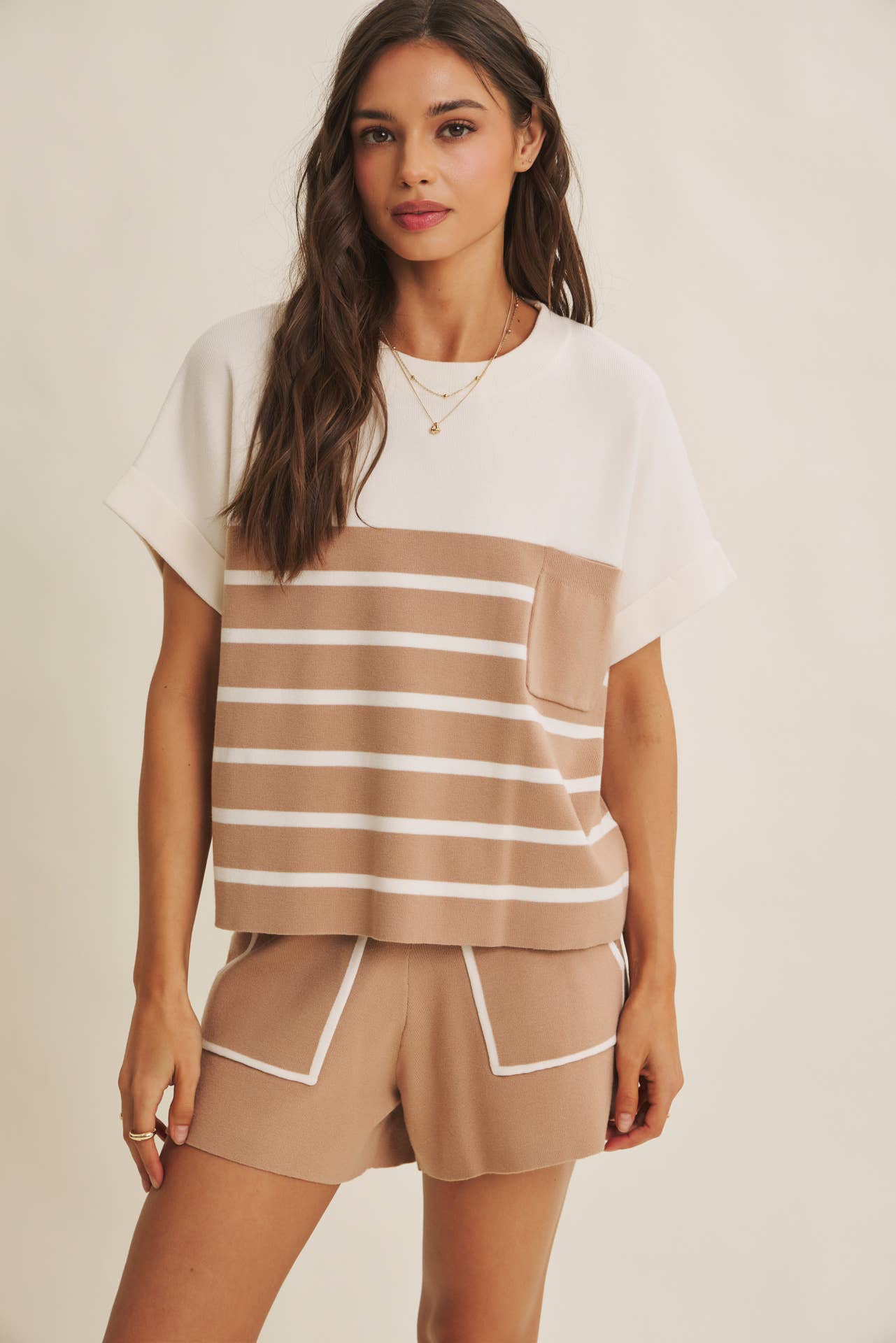Buttery Soft Viscose Blend Effortless Everyday Lounge Shorts
