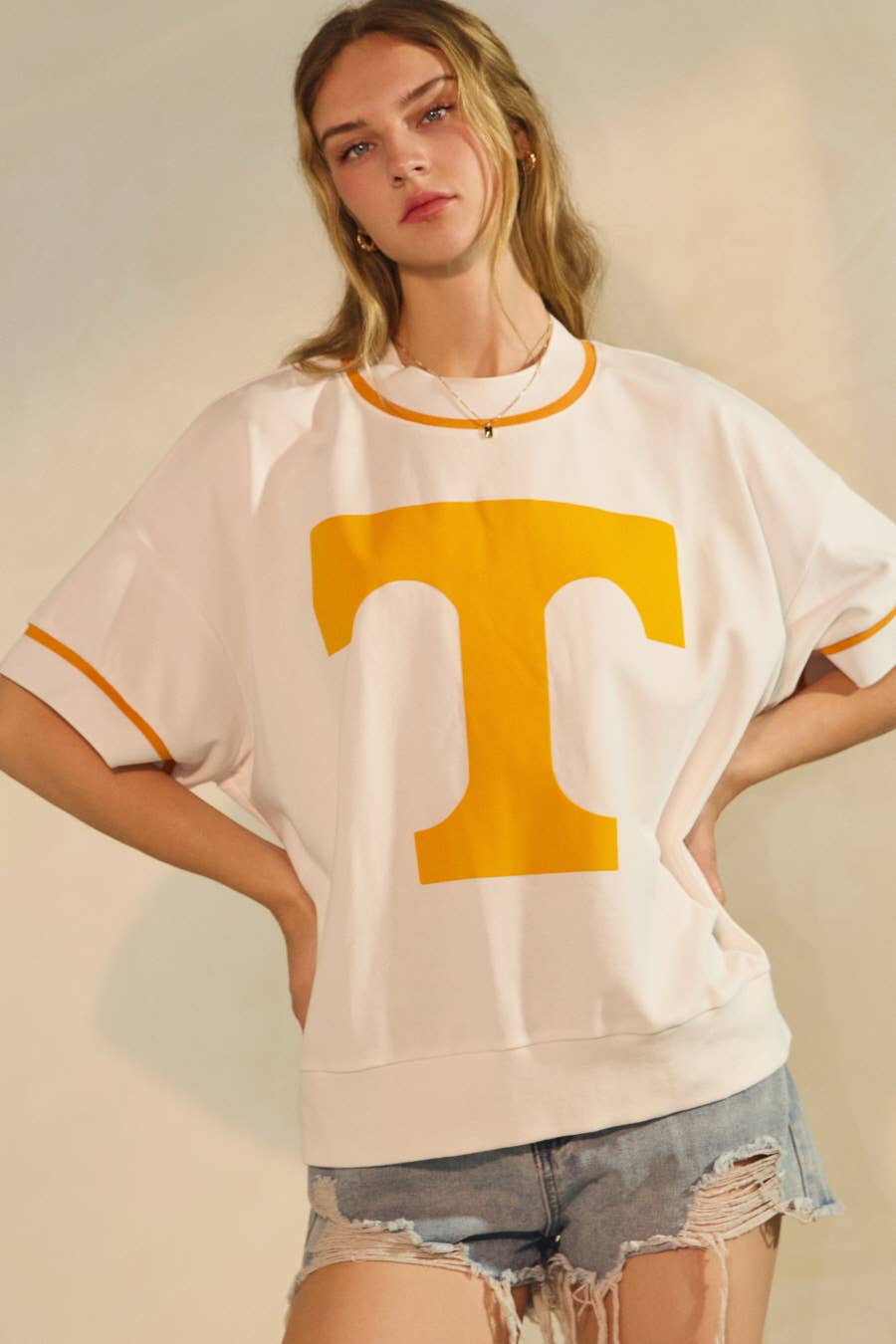 Tennessee | Plus Game Day Short-Sleeve Sweatshirt