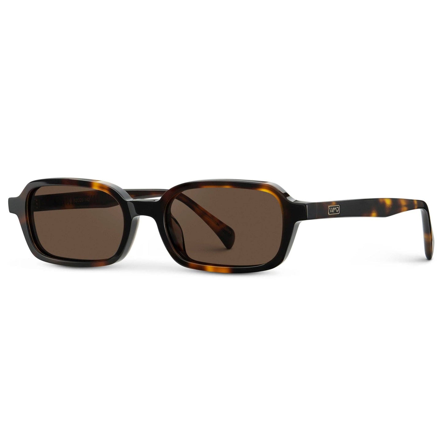 Ayla - Women's Slim Anti-Reflective Rectangular Sunglasses